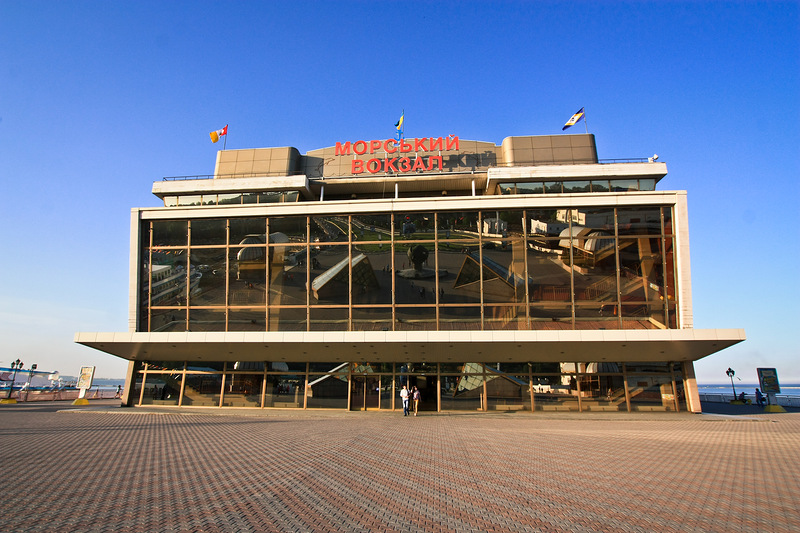 Морской вокзал | Отдых в Одессе